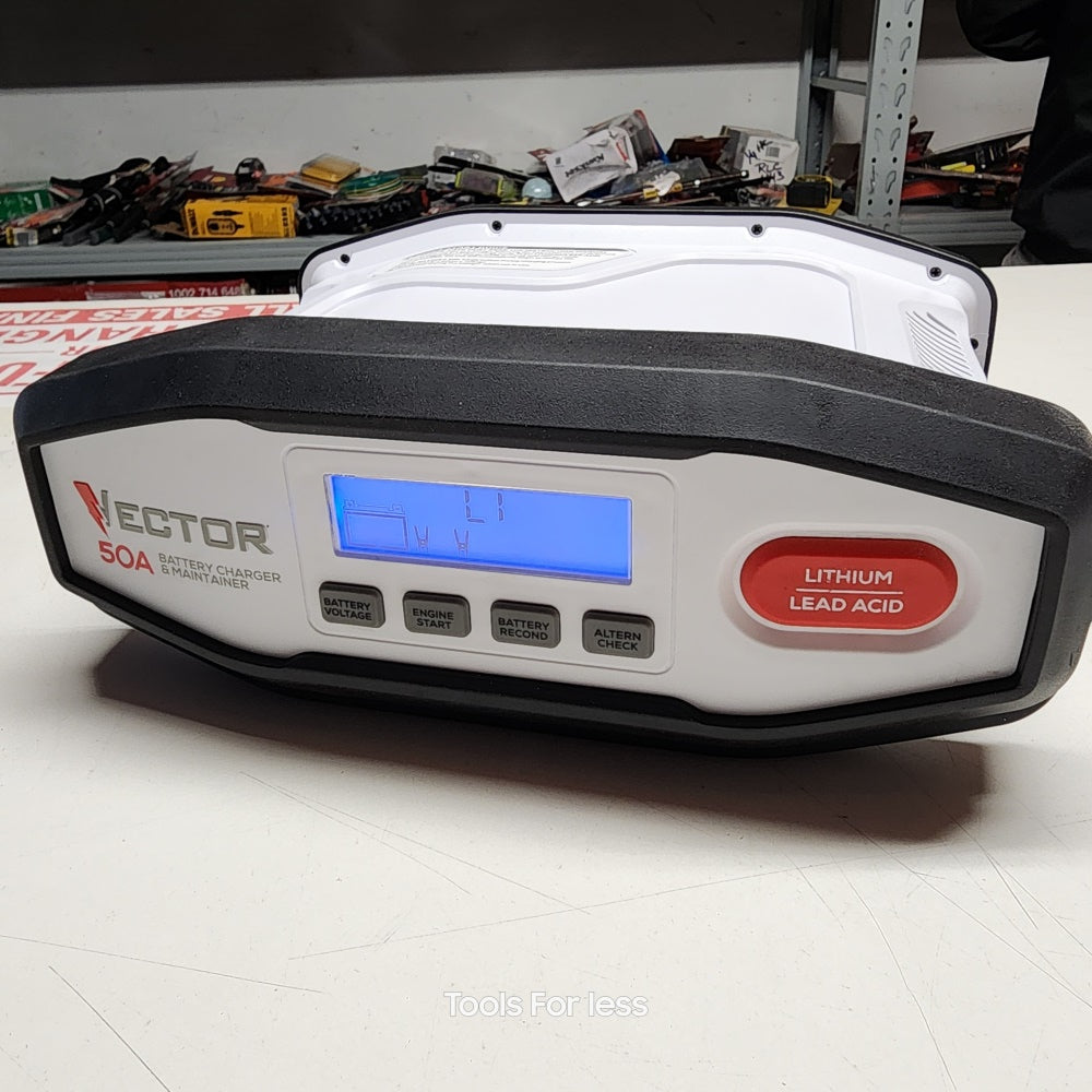 50 Amp BATTERY CHARGER/MAINTAINER 50 Amp BATTERY CHARGER/MAINTAINER